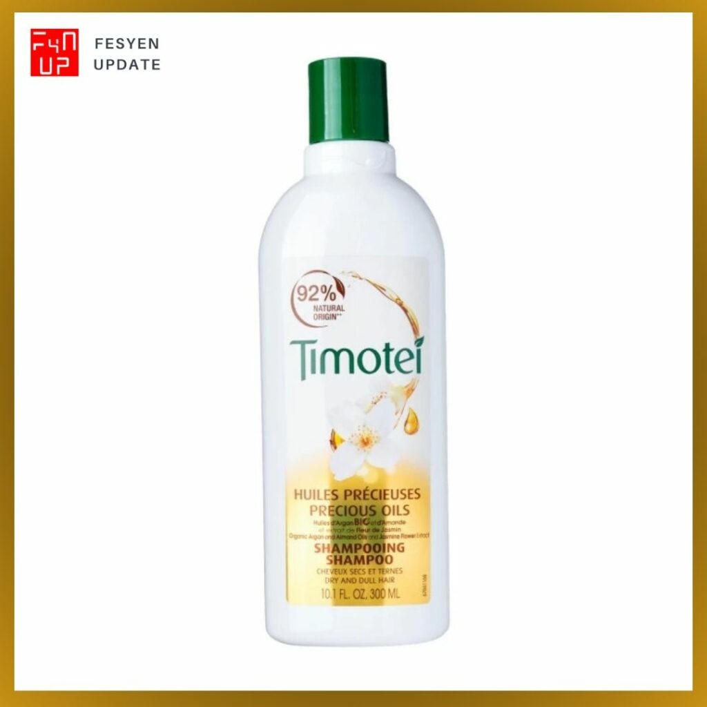 Imej syampu untuk rambut kering Timotei Shampoo Precious Oil
